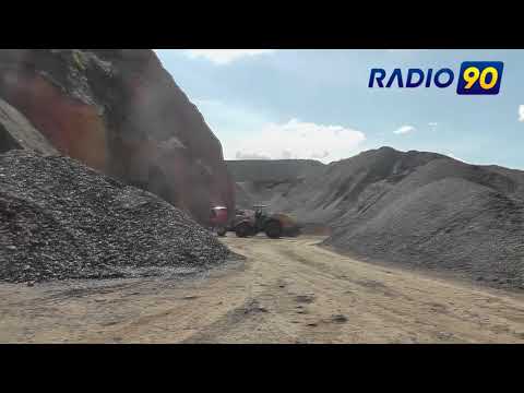 Hałda w Rydułtowach od środka. Byliśmy na miejscu #radio90