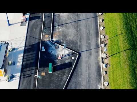 Clarence Pier new road 