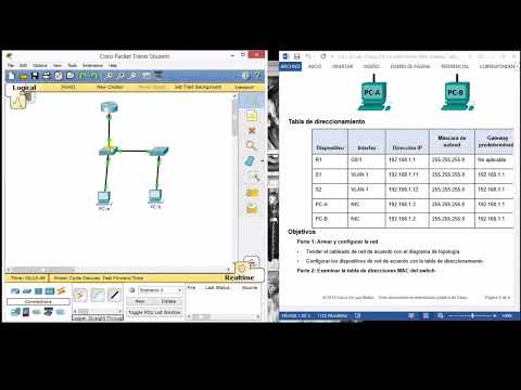 Lab 5.3.1.10 -  Using IOS CLI with Switch MAC Address Tables