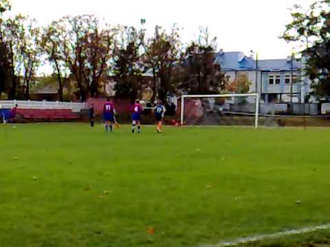 Juniorzy: Włodawianka Włodawa- Ruch Izbica 6:2 rzut karny na 2-1