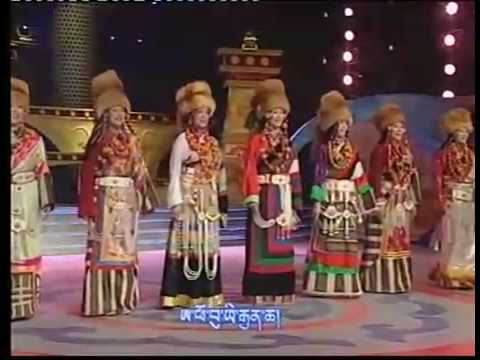 Tibetan Culture flourishing (song & dance) #358