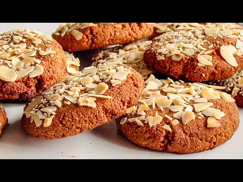 Soft cookies without eggs and gluten! For a cozy autumn tea party!