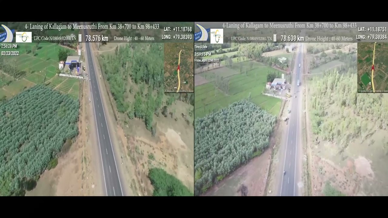 Kallagam to Meenusrut Side By Side Part 02 February 2022