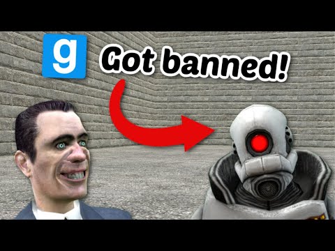 Gmod Admin Gets Angry After I Ban Him