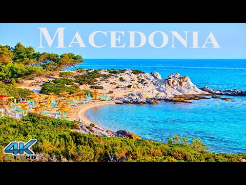 Macedonia 4K UHD - Nature Relaxation Film - Relaxing Music With Nature 4k Video UltraHD