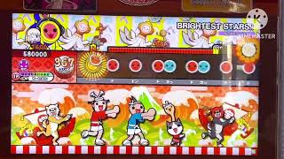 【太鼓の達人ニジイロ2025Ver.】　BRIGHTEST STARS!!　おに　フルコンボ