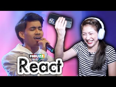Reaksi Guru Vokal Reaction • Nami • KISAH ANTARA KITA @ Mic On! Selebriti • F8Buzz React