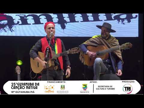 MILONGA PA`DON VENTURA | MARCELLO CAMINHA E GABRIEL SELVAGE