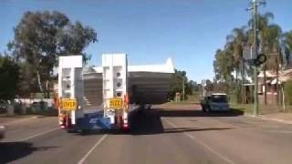 preview picture of video 'Rocket through Taroom Qld.'