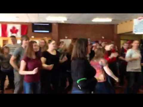 Sackville High Flashmob