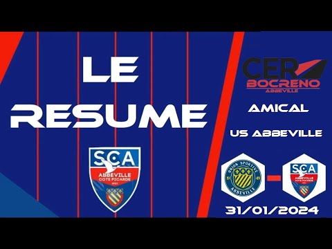🎥Résumé US Abbeville🔵🟡 - SC Abbeville B🔵🔴 I Amical🤝