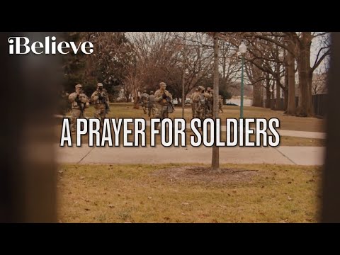 A Prayer for Soldiers