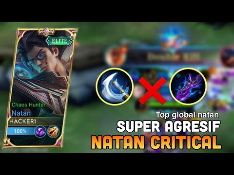 TOP GLOBAL NATAN  !!! Natan Critical Damage !!! SUPER AGRESIVE ❗️❗️❗️