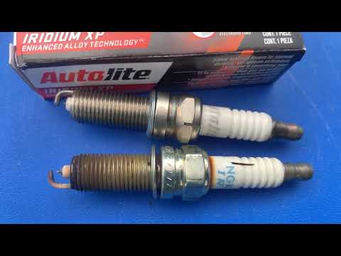 Part of a video titled 2012 Kia Soul spark plugs change tune up I used a 10mm socket
