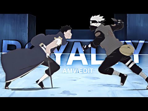 Kakashi vs Obito - Royalty [EDIT/AMV]
