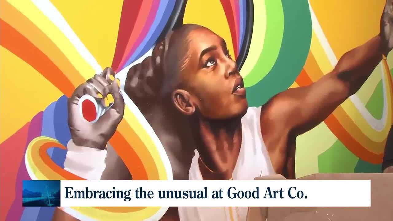 Artist gallery embraces the unusual