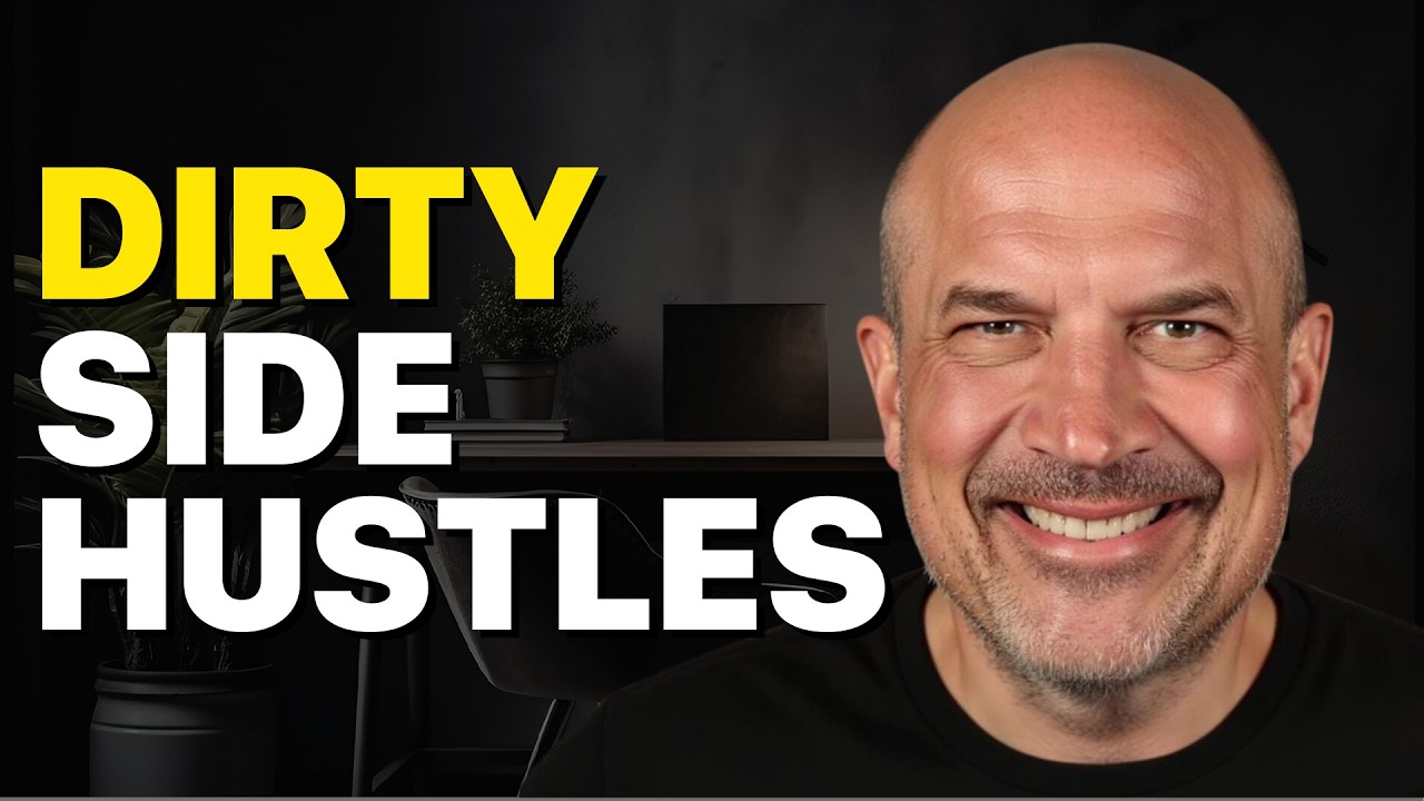 9 DIRTY Side Hustles No One Is Talking About For 2025 ($500+ Per Day)