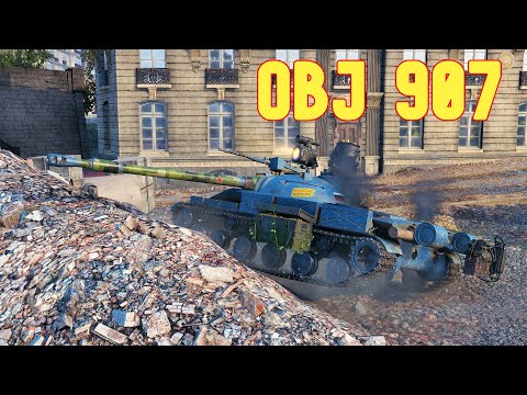 World of Tanks Object 907 - Swift, Clean, Dominant!