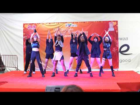 190817 (4K) Unit Conler cover Blackpink - Swalla & Kill This LOve @ The Explace Autumn Cover Dance