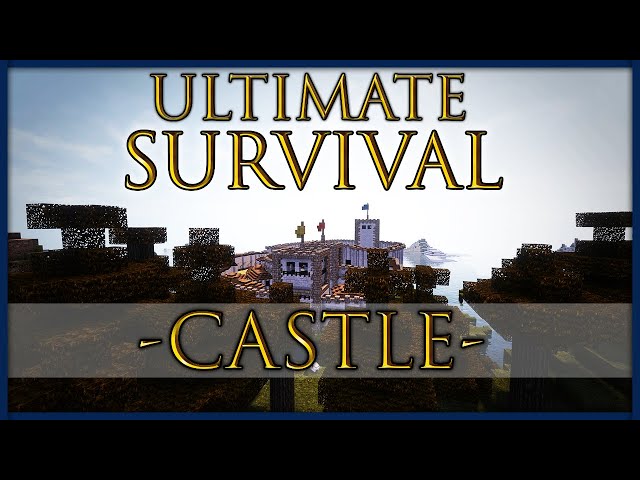 Survival Spawn - Ancient Castle + [DOWNLOAD] Minecraft Map