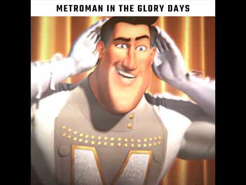 Metroman in his glory days "Megamind" Edit | FALL FROM THE SKY PT.2 - (Slowed) #edit #shorts #viral