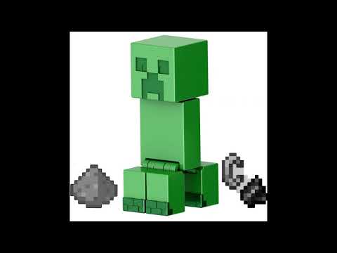 EPIC Minecraft Creeper Action Figure Unboxing!