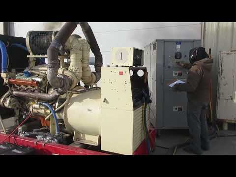 400 kw Kohler / Detroit Diesel Generator SN 270038 Video 1 - Abraham Generator Sales Co.