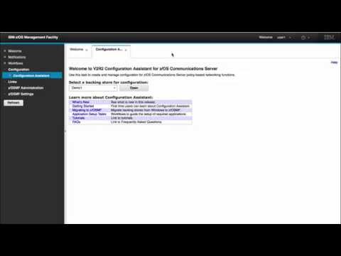 TCP/IP Profile Configuration with z/OS V2R2 Config Assistant