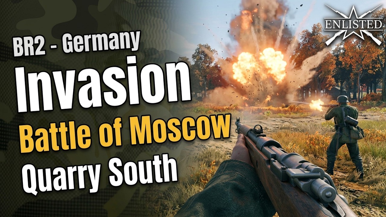 Battle of Moscow – Quarry South