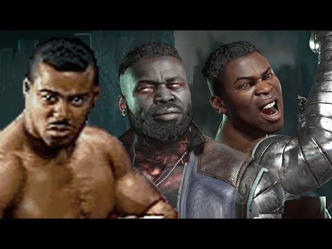 MORTAL KOMBAT JAX Evolution Skins Costumes MK2 - MK11 - MORTAL KOMBAT 11