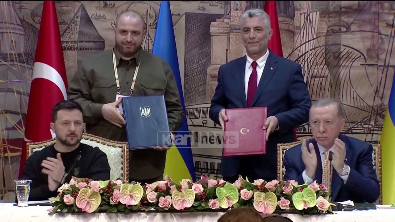 Klan News - Turqia ofron të presë samitin e paqes Ukrainë-Rusi