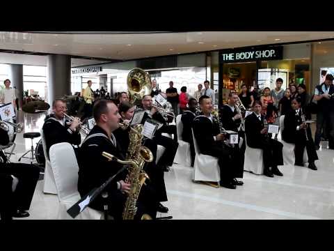 Theme Song of Ultra Seven by US Navy 7th fleet band