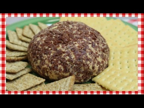 Beefy Monterey Jack Cheese Ball ~ Holiday Party Cheese...