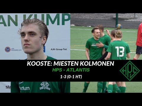 KOOSTE: HPS Miehet 1 - 3 Atlantis, 24.5. + haastattelu - HPS TV