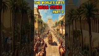 Download the video "🌆 The World’s First Mega cities 😨😨 [ Part 2 ] #history  #ancienthistory #ancientcity"