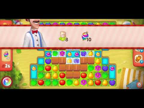 Gardenscapes Level 2350