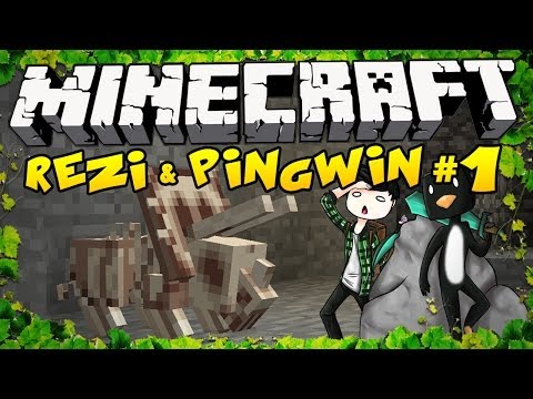 STONE AGE! - reZi & Penguin ADVENTURES #1