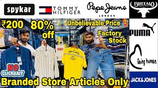 100% ORIGINAL BRANDED CLOTHES IN CHEAPEST PRICE MUMBAI | EXPORT SURPLUS & PREMIUM RETAIL& WHOLESALE