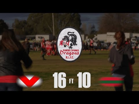 Match Highlights: Rankins Springs Vs Goolgowi - Grand Final, 2018