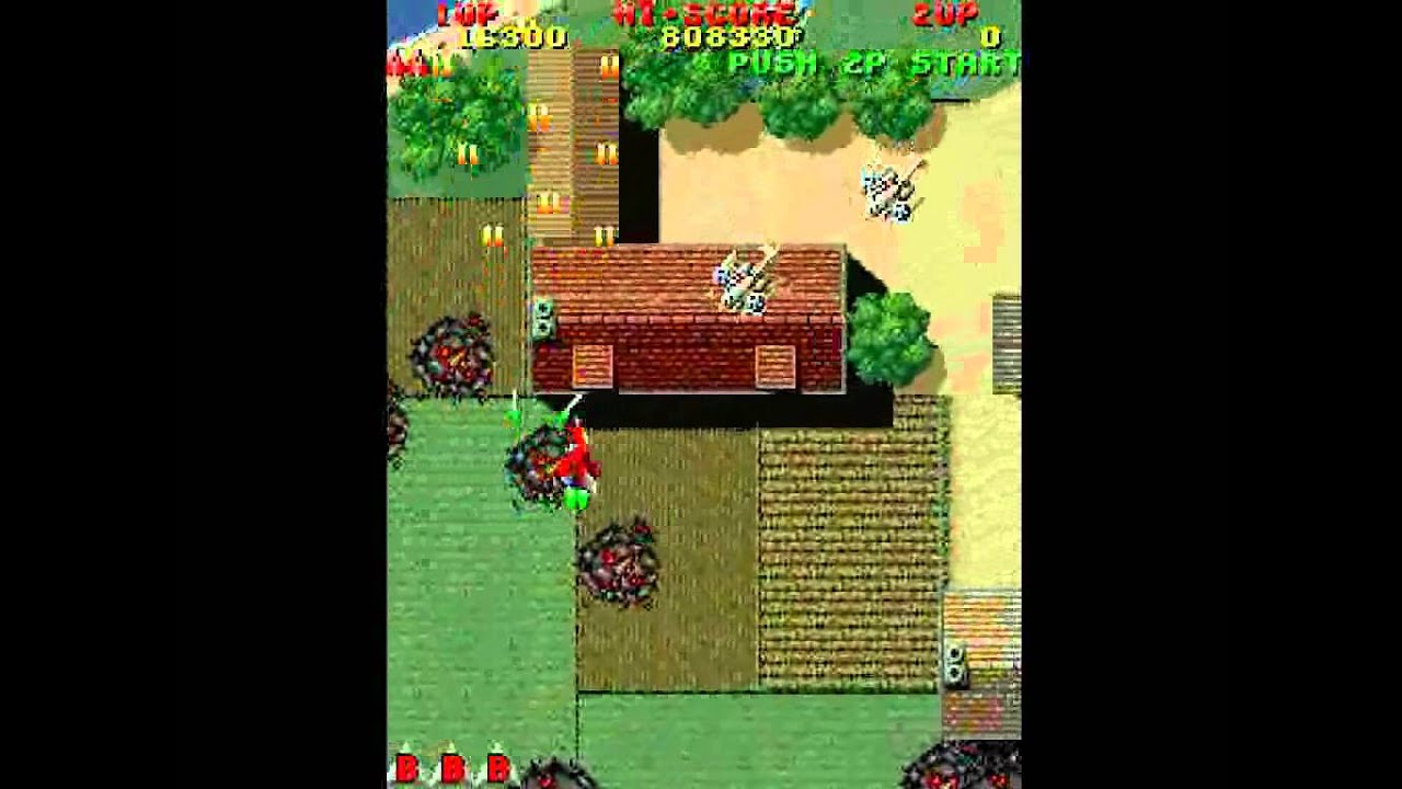 Raiden Project - level 1