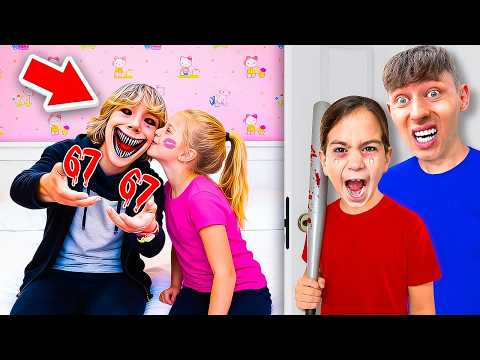 FREUNDIN von KLEINER JUNGE Küsst Heimlich das 67 KIND !😱 (eskaliert)