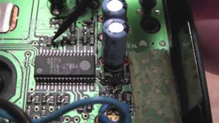 Sega Megadrive (Genesis) & 32x Region Switches (VA4)