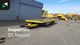 GS Meppel AN-1320 TR NL Abscheppwagen Recovery prikolica autotransportera | Slika 4 - Autoline