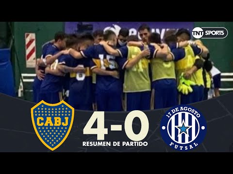 Resumen de Boca Juniors vs 17 de Agosto (4-0) | Fecha 7 - Futsal AFA Primera A