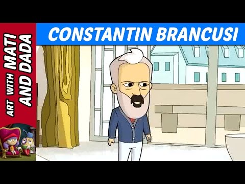 Art with Mati and Dada – Constantin Brancusi | Kids Animated Short Stories in English