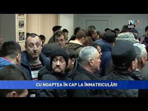 CU NOAPTEA ÎN CAP LA ÎNMATRICULARI