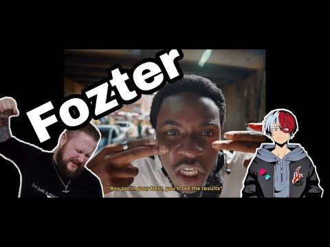 Score Card Reactions : Fozter - Rate Me