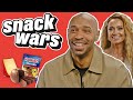 Thierry Henry And Kate Abdo Rate Food From England And The Rest Of Europe | Snack Wars