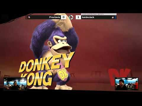 Sink or Swim 102 Losers Quarters - Proctavia (Donkey Kong) vs JumboJack (Bayonetta)