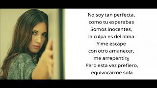 India Martínez   Todo No Es Casualidad Letra